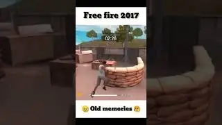 Free fire 2017 old freefire #oldfreefire #short