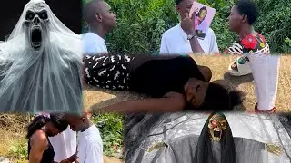 SO SHOCKING AS AN OLD WOMAN TURNS GHOST AND VANISHED WITH THE SOUL OF A YOUNG L@DY LIVE ON CAMERA