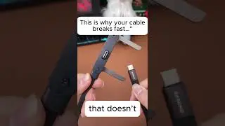 Most people use charging cable WRONG #fastcharging #chargingcable #musthave