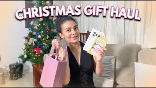 WHAT I GOT FOR CHRISTMAS!