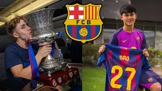 🚨🚨 LE BARCA PREND UNE GROSSE D&Eacute;CISION POUR LE FUTUR DE FERMIN LOPEZ ! / DRO C'EST FINI AU BARCA !
