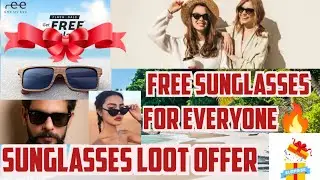 Summer loot offer 🔥free sunglasses loot hurry 💥limited deal order now 🔥Free membership+ cashback 😱✅🔥