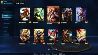 HFKSDFJ's Weekly Smite Stream 4