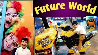 Future World at Jamuna future park ll Jamuna future park dhaka l @aviesworld