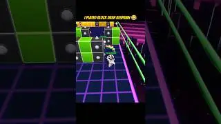 Я играл в Block Dash Respawn в Stumble Guys 😂 Обновление 0.70.1