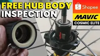 Mavic Cosmic Elite Free Hub Body Inspection | Check Up OEM Mavic Free Hub Cassette Body | Mi10T Pro