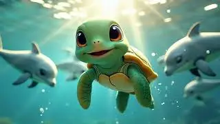 Tilly and the Secret Current! 3D Animated Cartoon -  [EN] #kidsstory #3danimation #turtles