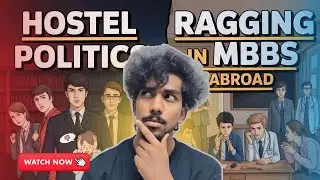 Hostel Problems & Politics in MBBS Abroad 🏫 | Ragging Truth + Survival Tips for 1st Year Students