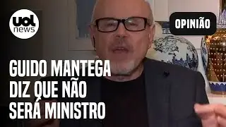 Guido Mantega diz que n&atilde;o ser&aacute; ministro no governo Lula