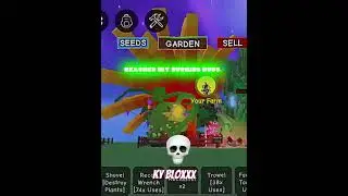 Imma be rich lol #roblox #growagarden #money #rich
