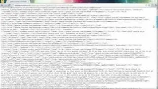 JSON View - Extensie Google Chrome