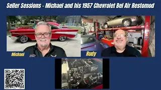 Why This Candy Apple Red '57 Bel Air Gets Constant Thumbs Up | Seller Interview