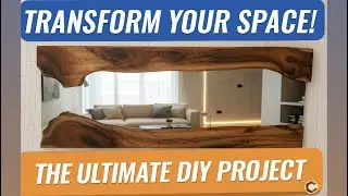 Build Your Dream Full-Length Mirror Frame! ✨