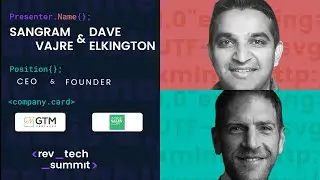 Taking Ownership of Go-To-Marketing Planning - Sangram Vajre & Dave Elkington