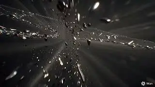 Infinite Iron Particles VFX - Made for WAN AI Contest | #incharacter, #wanmuse, #wan