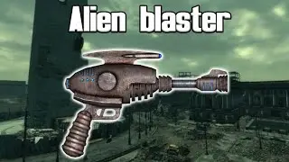 Fallout 3: Unique Items Guide #30 - Alien blaster (1/2)