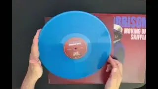 Van Morrison: Moving On Skiffle (Blue Vinyl)