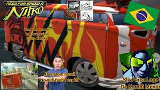 NFS Nitro #1 Começamos O Jogo No Brasil De Kombi Meu Parceiro JKKKKKK