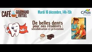 Café gourmand - Santé orale en ESMS (2025)