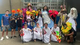 Somos Alice o musical/ eletivas teatro na escola 