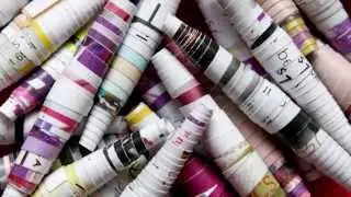 DIY PAPER BEAD NECKLACE