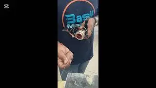 Free Reel Spooling at Basil Manning Cornubia | Thanks Logan 🎣 #BasilManning #Cornubia #SpoolingReels