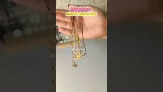 #meeshohaul Dainty Necklace ✨ #ytshots #meesho #meeshofinds #necklace #trending