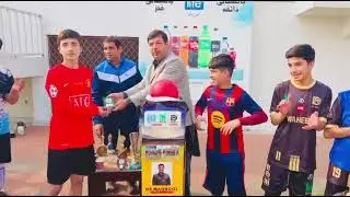 JANUARY 17,2026⚽🥅⚽CHIEF GUEST FAISAL AZIZ KAKA KHEL, CEO ONE-LIFE ALKALINE WATER
