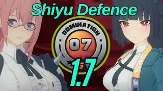 Shiyu Defence 1.7 Yanagi VS Armored Hati and Miyabi VS Palicus