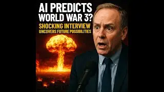 AI Predicts World War 3? Shocking Interview Uncovers Future Possibilities