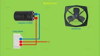Exhaust fan reverse forward connection eee more