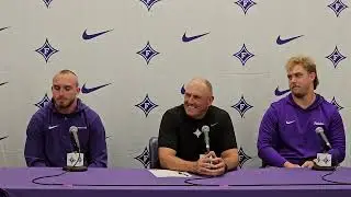 Furman Paladins Football Press Conference #furmanpaladins #socon #greenvillesm #Furman #Football 