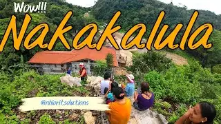 Nakakalulang Hagdanan sa Tineg Abra! DJI HD Walking Tour