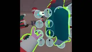 Me building a staff/VIP lounge (with my friend Tilly) in YEEPS