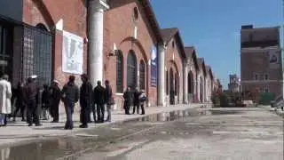 Il recupero della Tesa 105 all'Arsenale di Venezia