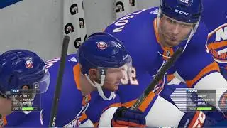 NHL&trade; 21 FUT team build up and intense Play