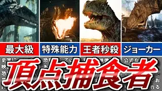 頂点捕食者『ギガノトサウルス』についてゆっくり解説【ジュラシックパーク】【ジュラシックワールド】