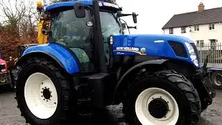New Holland T7.235 Autocommand 50KPH c/w Front Linkage & PTO