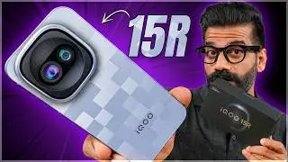 iQOO 15R Unboxing & First Look - Compact Powerhouse?🔥🔥🔥
