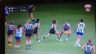 AFL TRAINING - AFLW CONDENSED FIXTURE PORT ADELAIDE v NORTH MELBOURNE