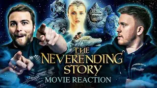 The NeverEnding Story (1984) 80&rsquo;s MOVIE REACTION!