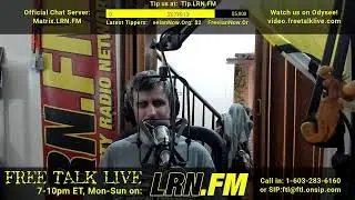 Bad Signs For The Economy - Free Talk Live