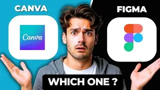 Сравнение Canva и Figma | Лучший инструмент дизайна 2025 года