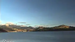 sunset palisades timelapse