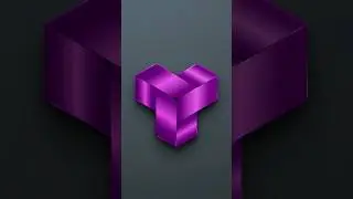 3D Logo Design Tutorial in Adobe illustrator.