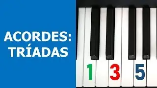 Acordes: Triadas | Teor&iacute;a Musical Ep. 4