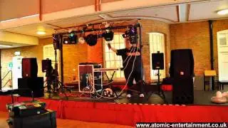 Atomic Entertainemnt - Set-Up Time Lapse