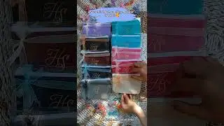 Souvenir Pouch Cantik yang pasti dipakai