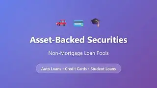 Asset-Backed Securities Explained: Auto Loans, Credit Cards & Student Loans | ABS Guide
