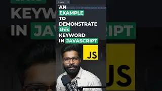 ✅ Понимание ключевого слова &laquo;this&raquo; на примере 🔥 #coding #javascriptdev #javascript